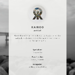 Poster na stenu Most a more