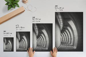 Plagát do obývačky Moderná architektúra