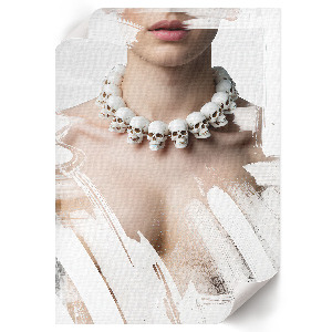 Poster na stenu Umelecký kontrast