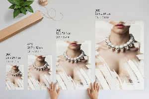 Poster na stenu Umelecký kontrast