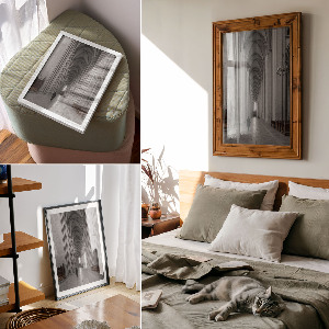 Plagát do obývačky Gotický chrám