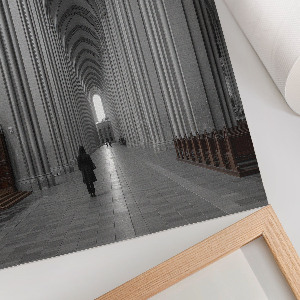 Plagát do obývačky Gotický chrám