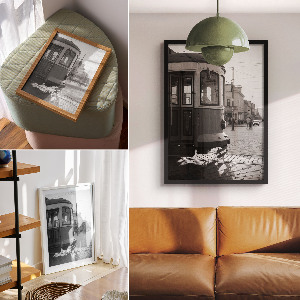 Plagát do izby Mestská atmosféra