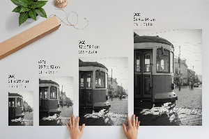 Plagát do izby Mestská atmosféra