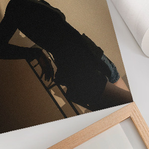 Plagát do obývačky Ženský portrét