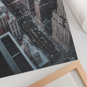 Plagát do obývačky Mestská energia