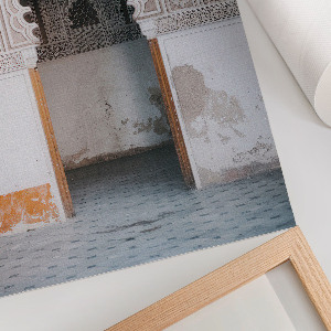 Poster na stenu Dekoratívny vchod