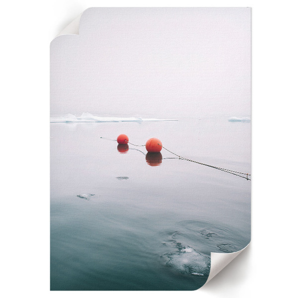 Plagát do obývačky Pokojná voda