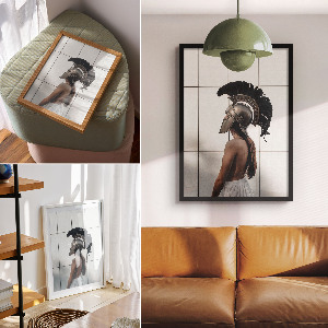 Poster na stenu Gladiátorská prilba