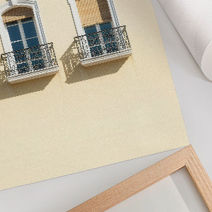 Poster na stenu Fasádne okná