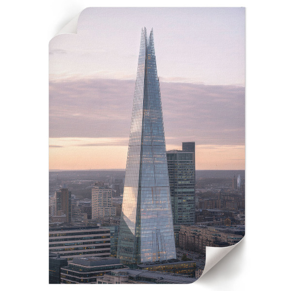 Poster na stenu Moderná architektúra