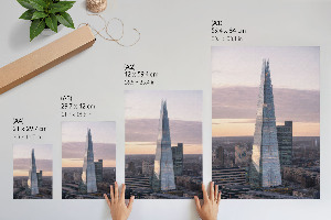 Poster na stenu Moderná architektúra