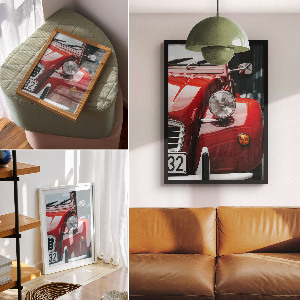 Poster na stenu Klasické vozidlo