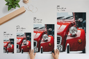 Poster na stenu Klasické vozidlo