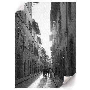 Retro plagát Historická architektúra