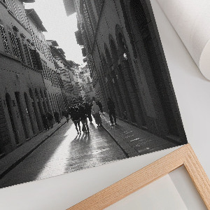 Retro plagát Historická architektúra