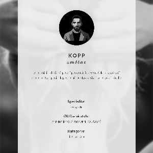 Plagát do izby Gesto ruky