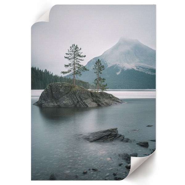 Plagát do izby Pokojná príroda