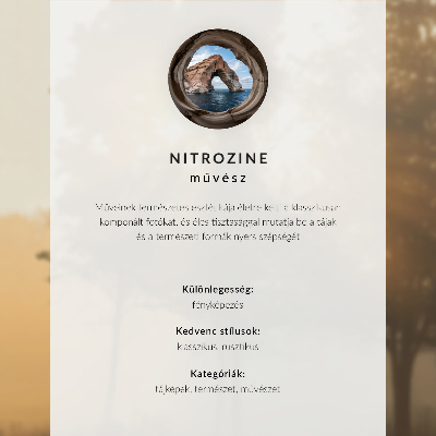 Plagát do izby Pokojná príroda