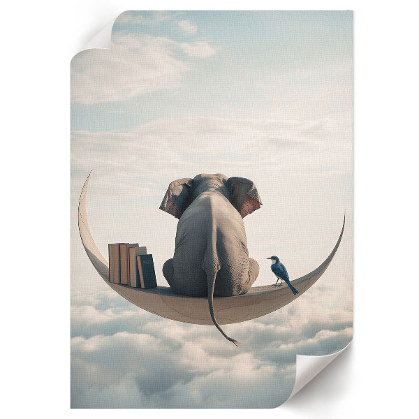 Poster na stenu Mesačný sen