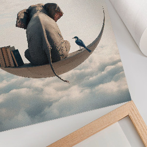 Poster na stenu Mesačný sen