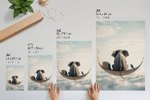 Poster na stenu Mesačný sen