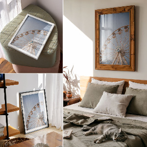 Plagát do obývačky Ruské koleso