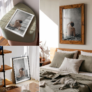 Poster na stenu Dôvtipný muž