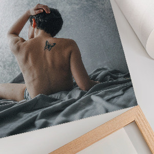 Poster na stenu Dôvtipný muž