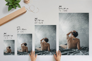 Poster na stenu Dôvtipný muž