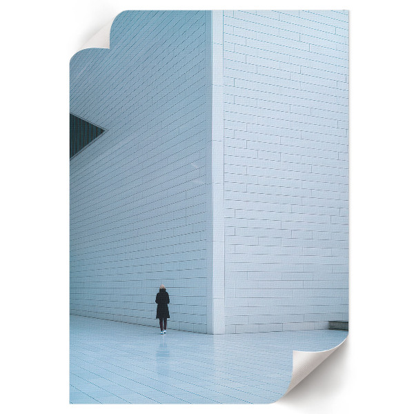 Retro plagát Moderný minimalizmus