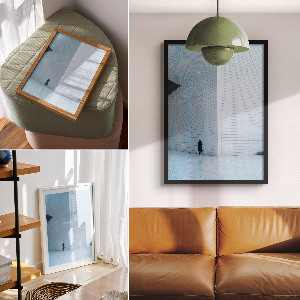 Retro plagát Moderný minimalizmus