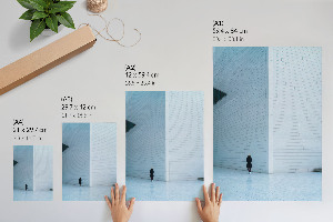 Retro plagát Moderný minimalizmus