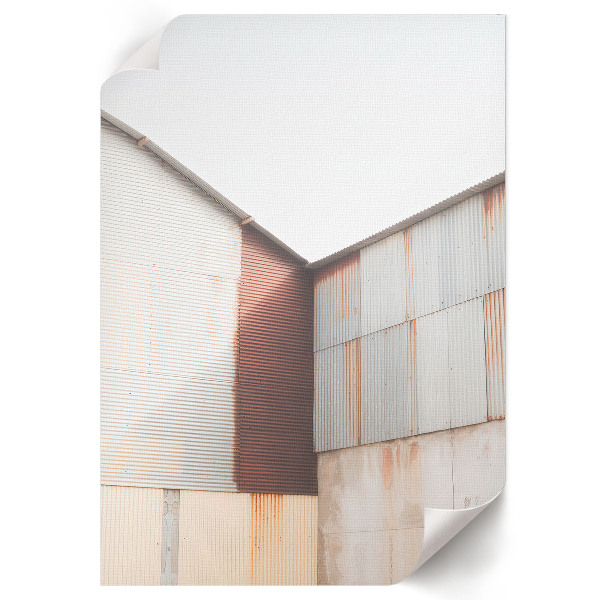 Plagát do obývačky Priemyselný minimalizmus