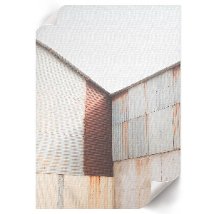 Plagát do obývačky Priemyselný minimalizmus