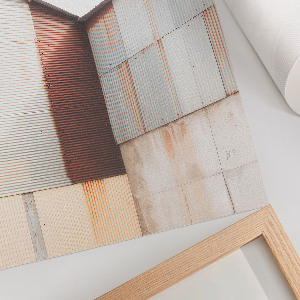 Plagát do obývačky Priemyselný minimalizmus