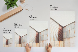 Plagát do obývačky Priemyselný minimalizmus