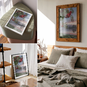 Plagát do izby Príroda ráno