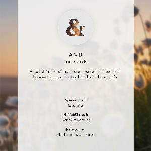 Plagát do izby Príroda ráno