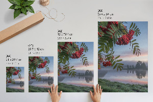 Plagát do izby Príroda ráno