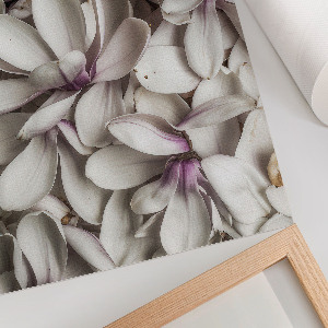 Retro plagát Kvetinový motív