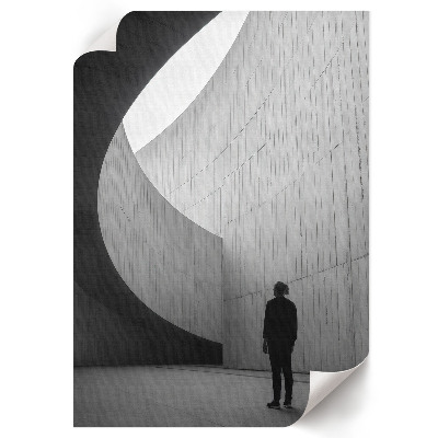 Poster na stenu Minimalistická architektúra