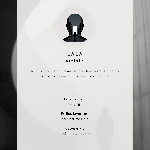 Poster na stenu Minimalistická architektúra