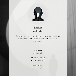 Poster na stenu Minimalistická architektúra