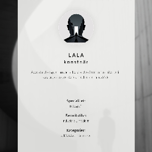 Poster na stenu Minimalistická architektúra