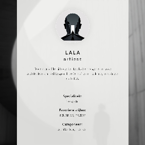 Poster na stenu Minimalistická architektúra