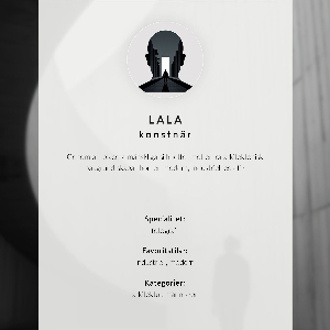 Poster na stenu Minimalistická architektúra