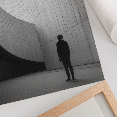 Poster na stenu Minimalistická architektúra
