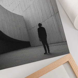 Poster na stenu Minimalistická architektúra