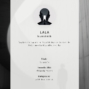 Poster na stenu Minimalistická architektúra